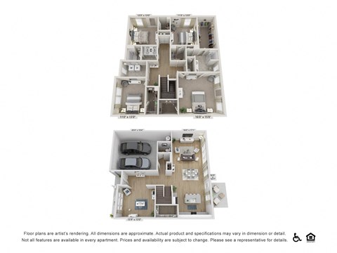 Baxter Woods Atwood Floorplan